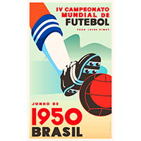 Logotipo de la Copa Mundial Brasil 1950