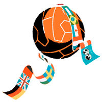 Logotipo de la Copa Mundial Suecia 1958