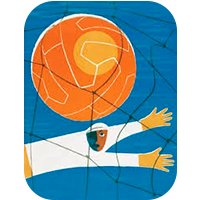 Logotipo de la Copa Mundial Suiza 1954